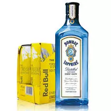 Combo Gin Bombay
