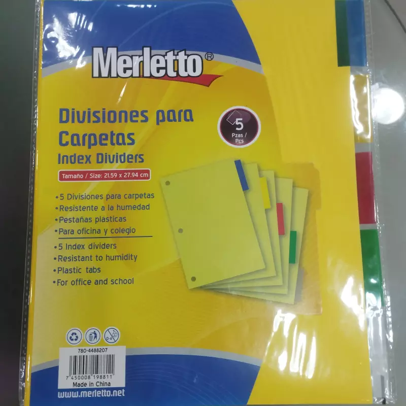 separadores Merletto