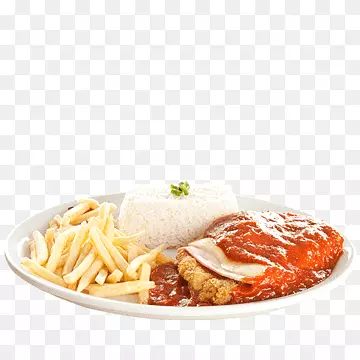 (G)Steak de frango a parmegiana