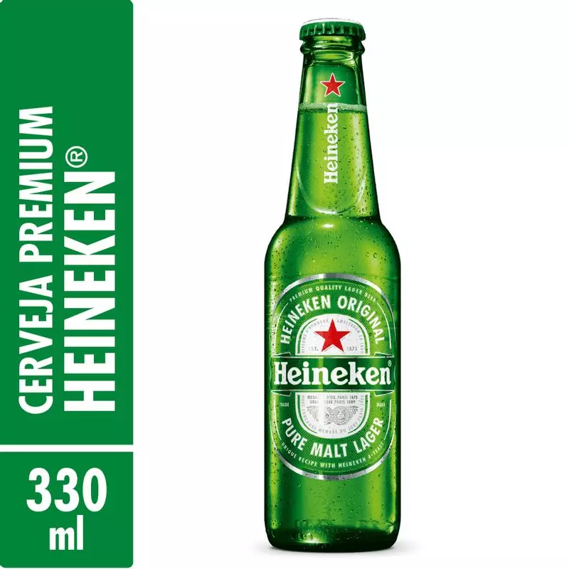 Long Neck Heineken 330ml