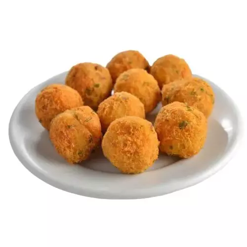 Bolinho de Salmão com Cream Cheese