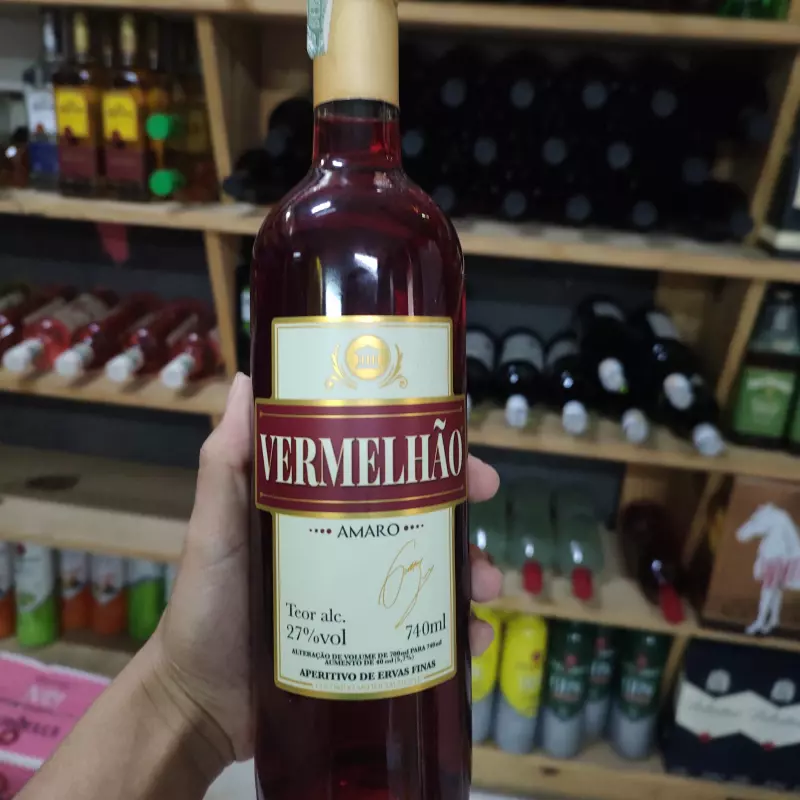 VERMELHÃO 740ml