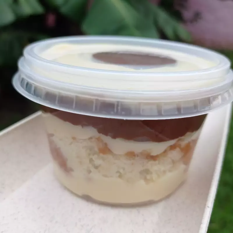 Bolo de Pote Ninho com Nutella