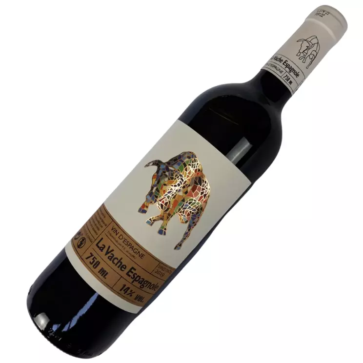 Vinho Tinto Espanhol La Vache