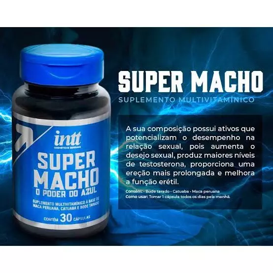 Super Macho - Capsulas