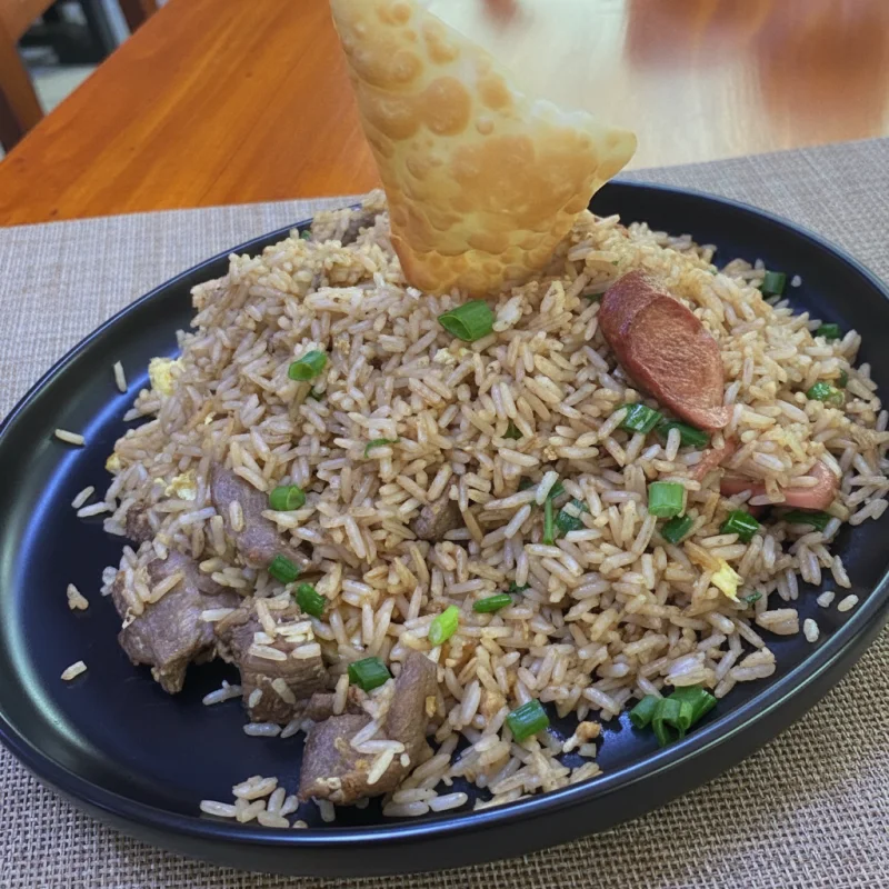 Arroz Chaufa Carne