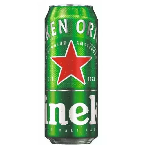 Lata Heineken