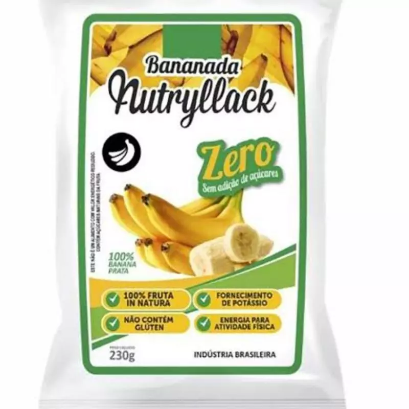 Bananada Natural Unid.