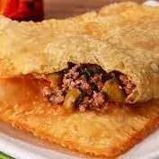 PASTEL BAURU presuntro e queijo