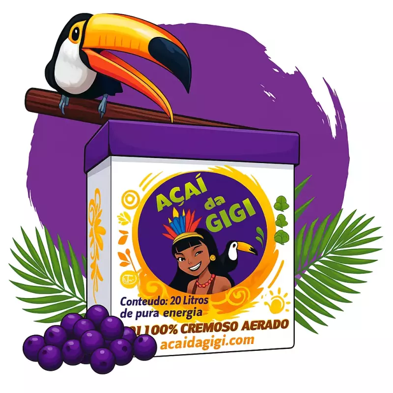 Açai & Cremes Caixa 10 Litros