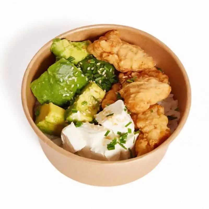 Gohan Pollo Crispy