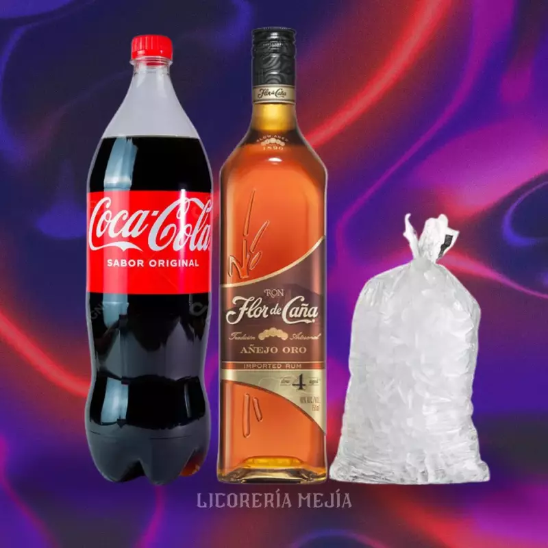 COMBO FLOR DE CAÑA