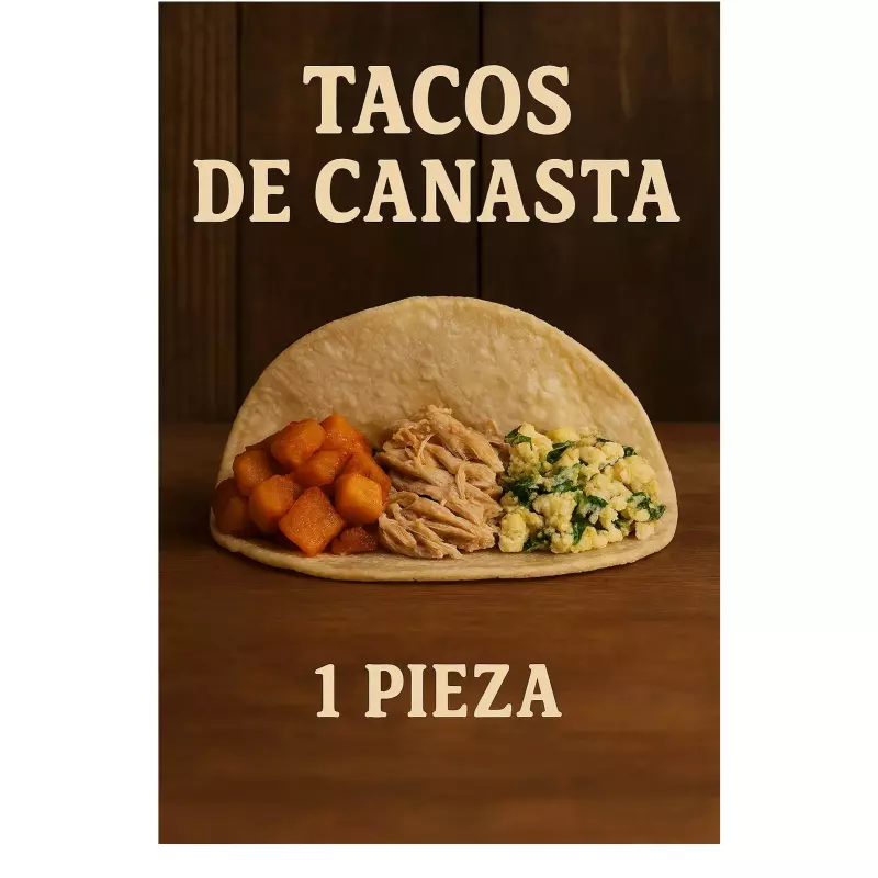 🌶️ Taco de Chicharrón Rojo