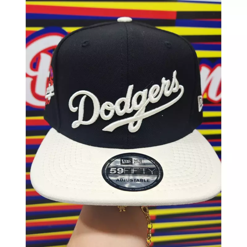Gorra Dodgers Plana