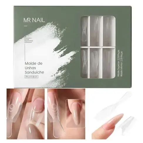 Molde MR Nail Sanduiche oval 240 un