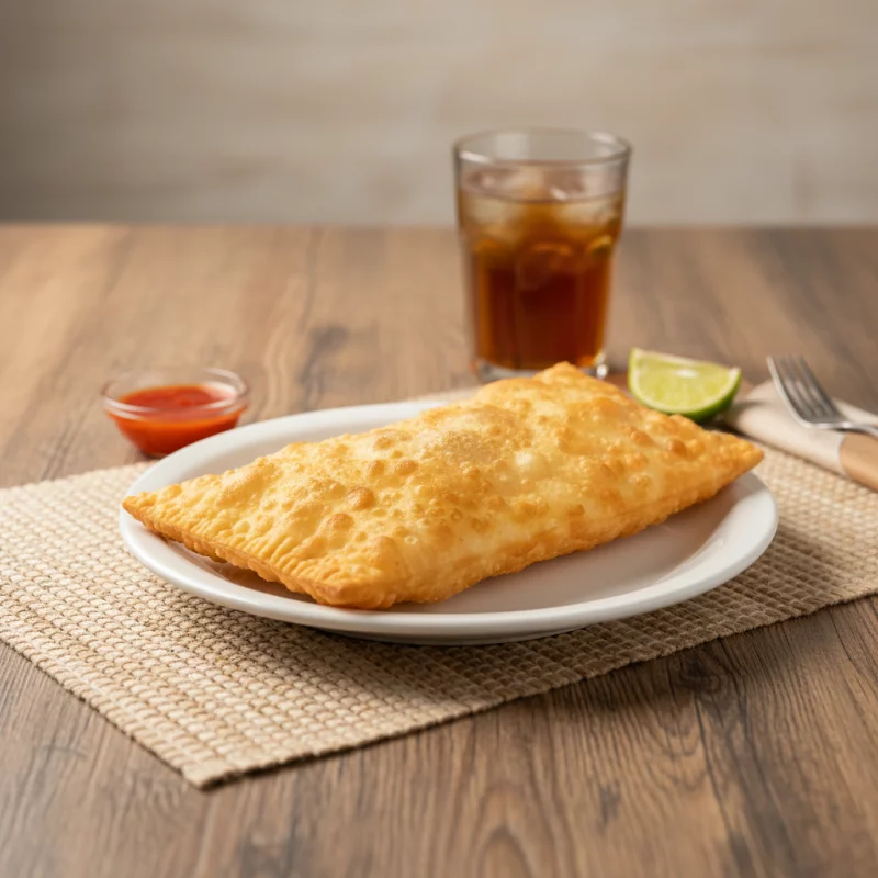 Pastel de Frango e Ovo