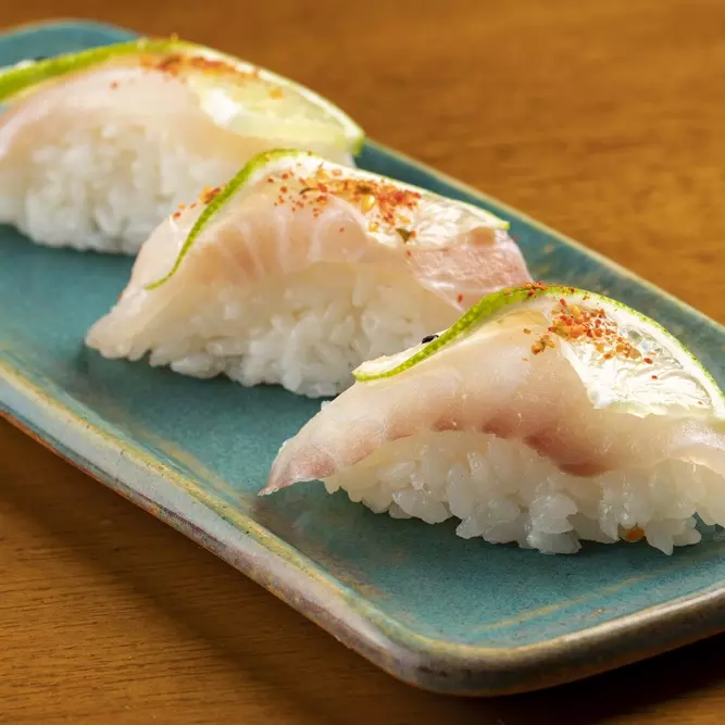 Nigiri Tilápia 8 Peças