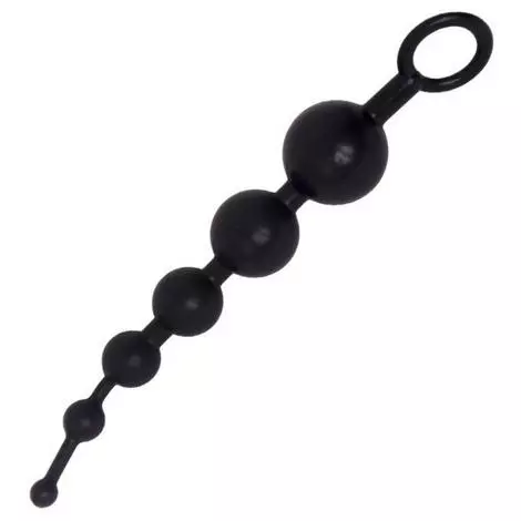 PLUG 6 ESFERAS PRETO - SEXY FANTASY