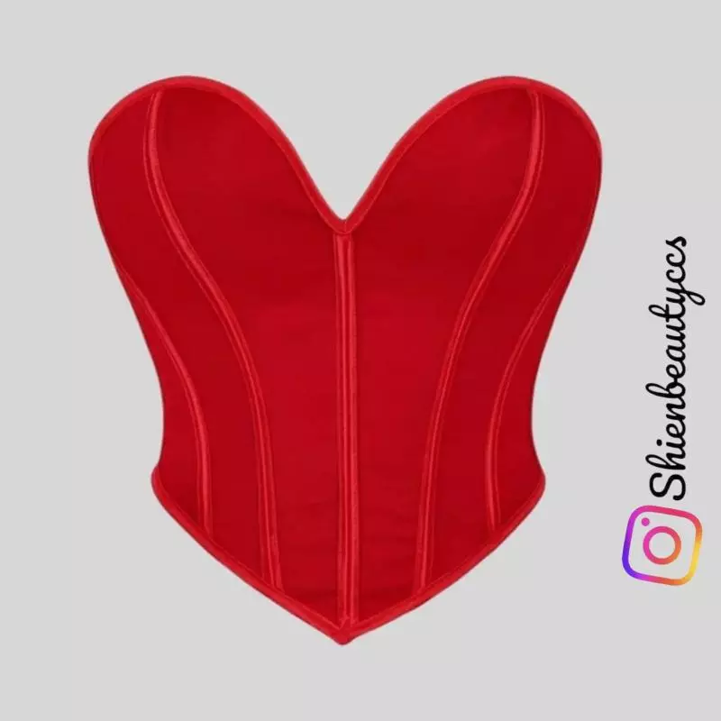 Corset rojo