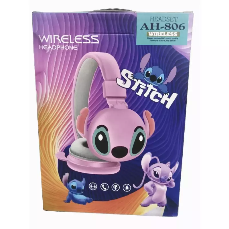 Clave: 806 Headset Stitch Rosa