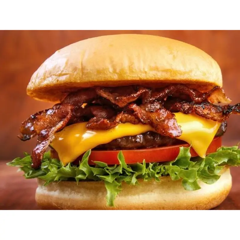 Egg Bacon Artesanal + Fritas + Pepsi Black,350 ml