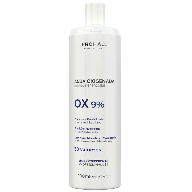 Prohall Oxigenada OX 30 Vol. 900ml