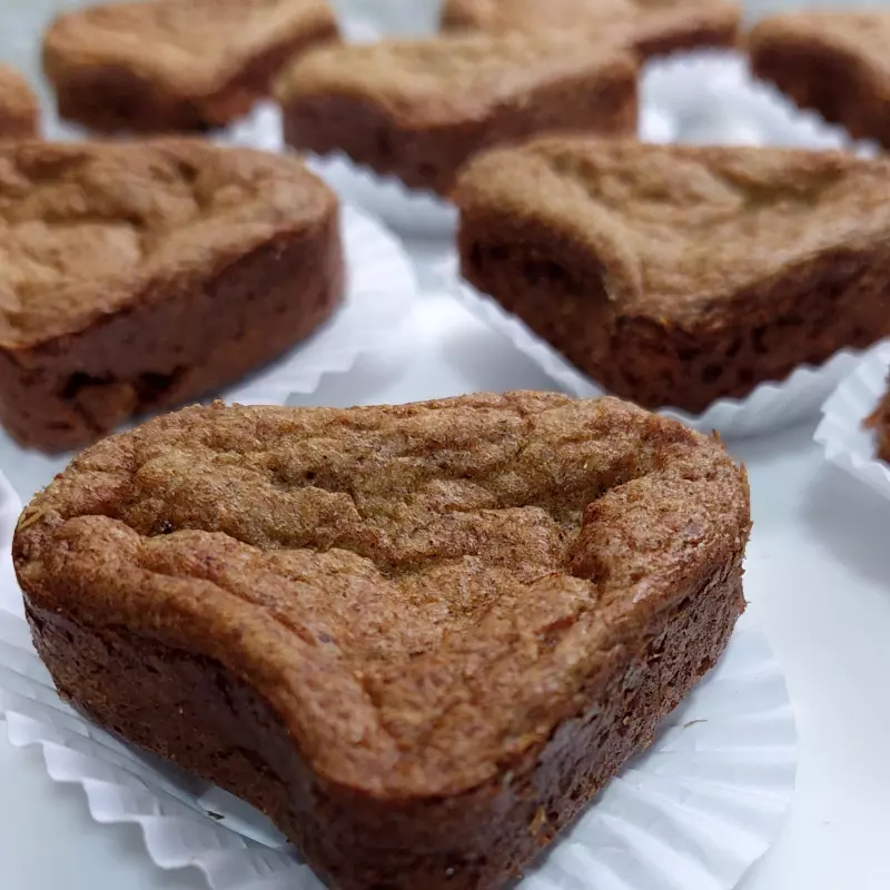 Muffins de Coração