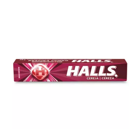Halls Cereja 28g