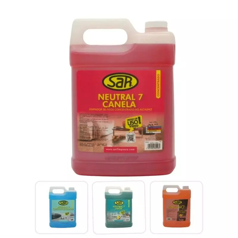 Limpiador de Pisos Neutral 7 1GL