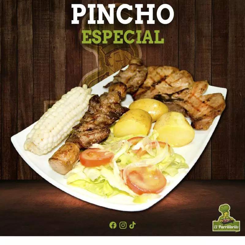 PINCHO ESPECIAL(embutido de res)