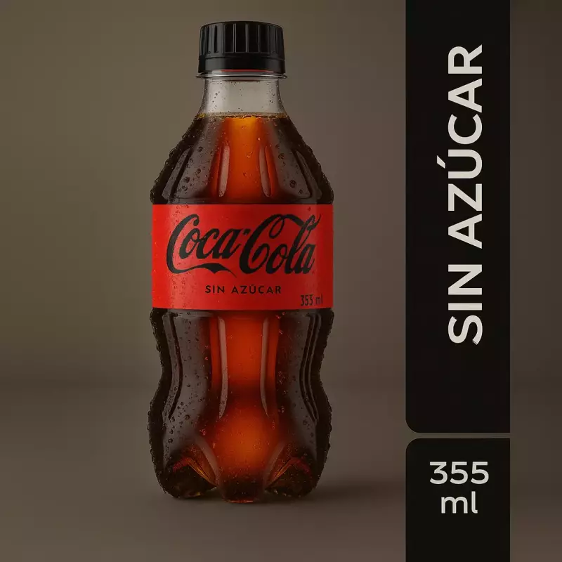 Coca Cola Sin Azucar 355 ml