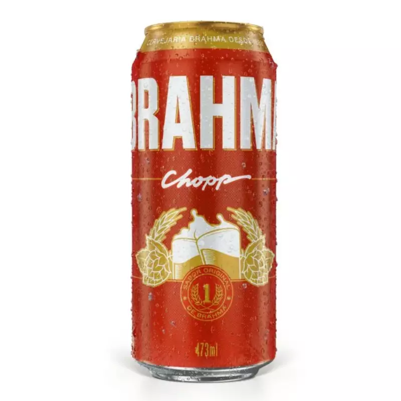 Brahma Chopp Latão 473ml
