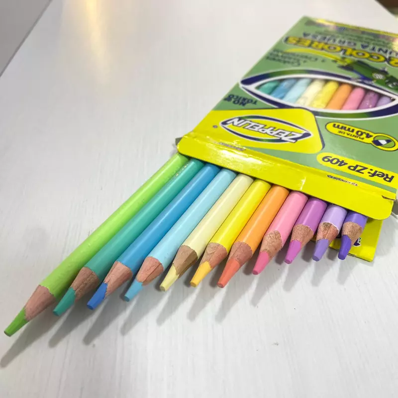 COLORES COLOR PASTEL