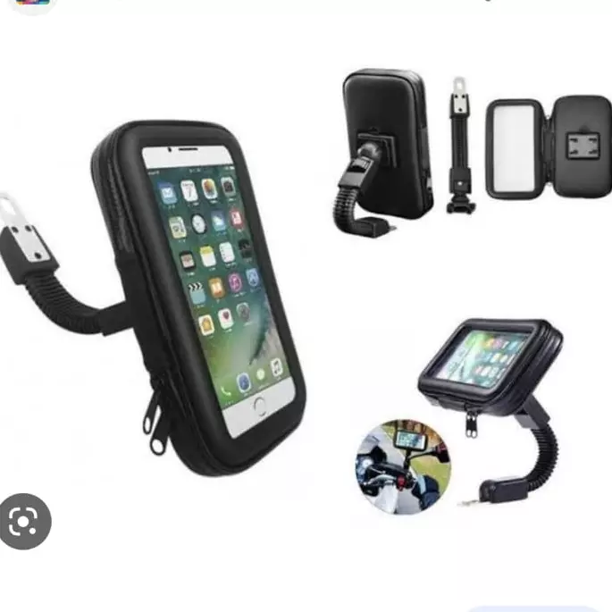 Suporte para moto bolsinha praça de