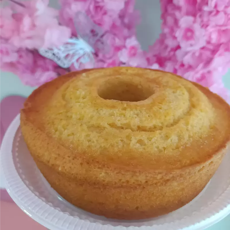 Bolo de maracujá