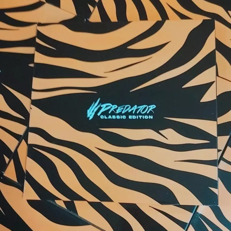 ALUMÍNIO PREDATOR  LISO 50 FOLHAS