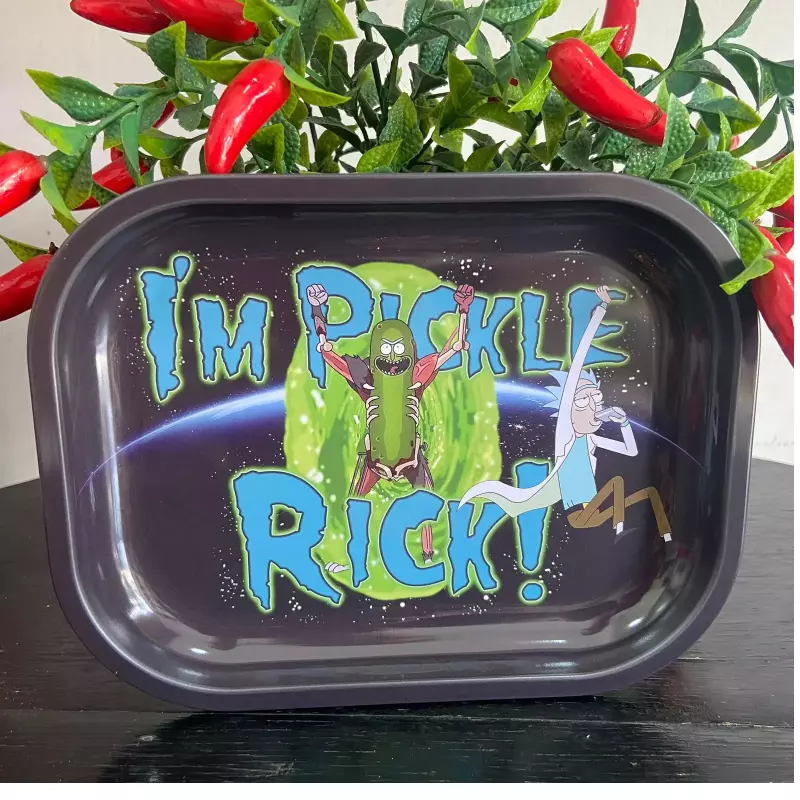 Bandeja Rick and Morty 8
