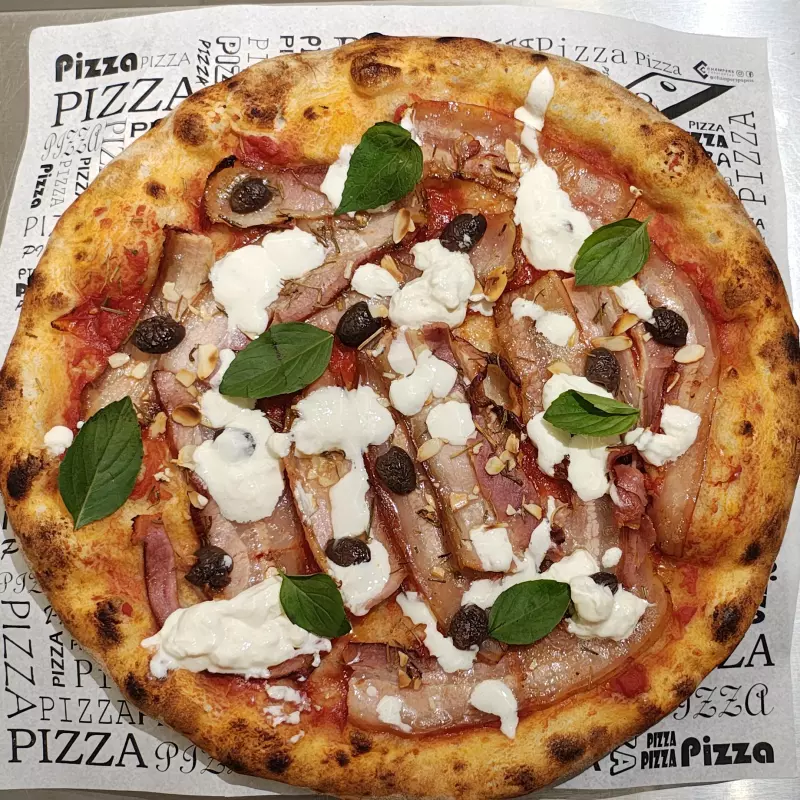 12. Pancetta e Stracciatella