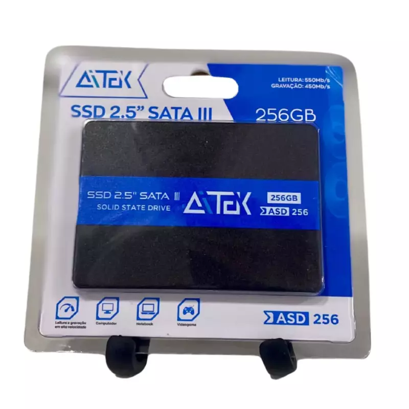 SSD AITEK 256GB ASD-256