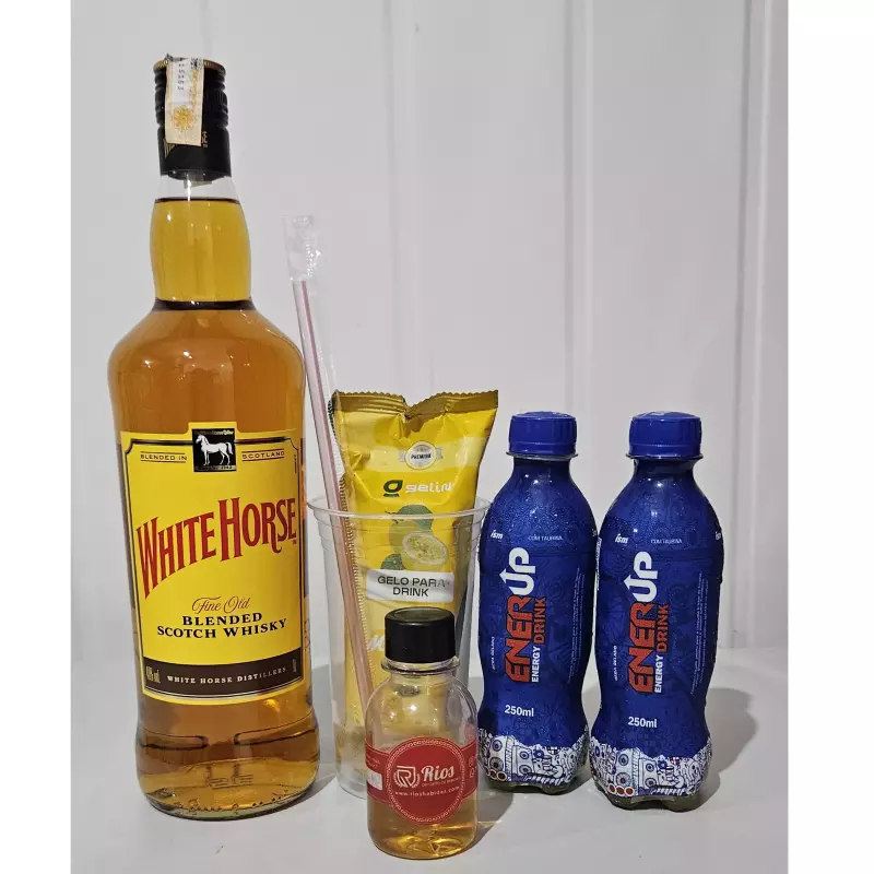 Copão de Cavalo Branco 🥃