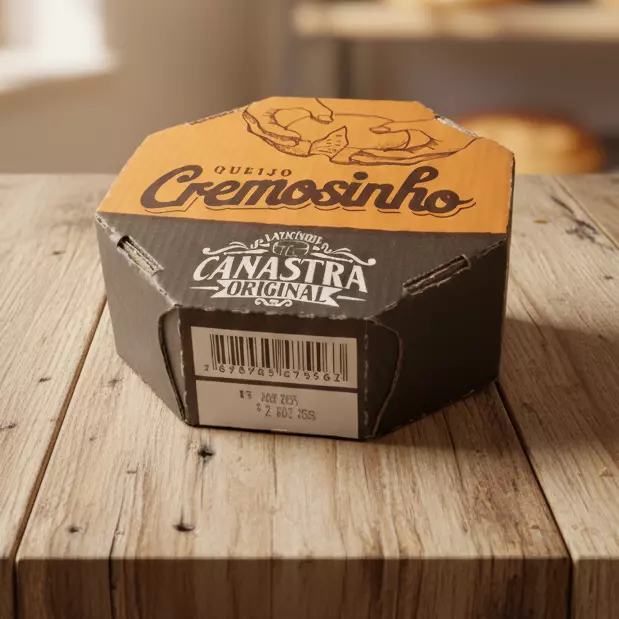 Queijo Cremosinho Canastra 500g