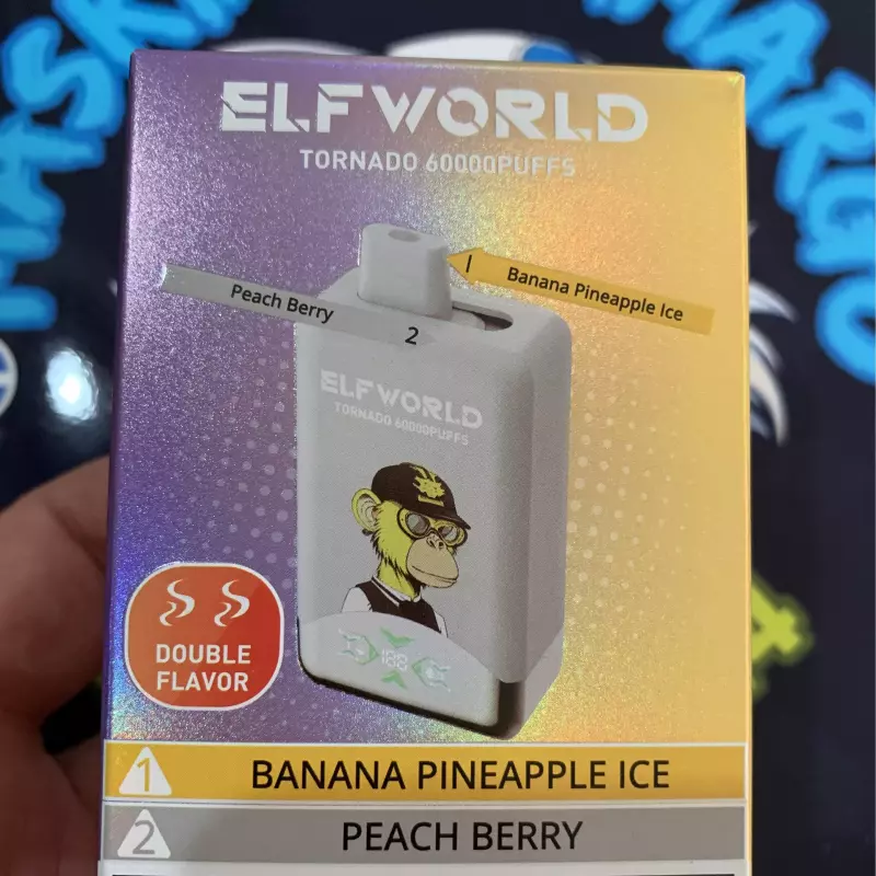Elf-Banana Pineapple/Peach Berries🍌