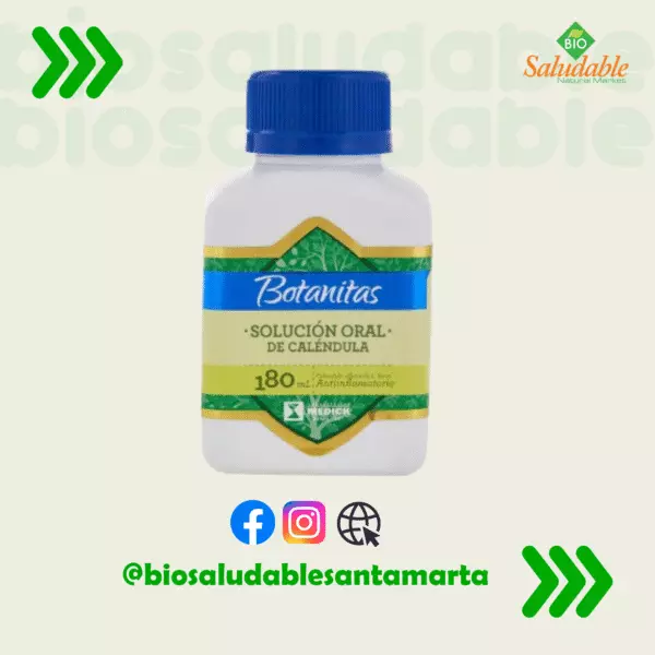 SOLUCIÓN ORAL DE CALENDULA