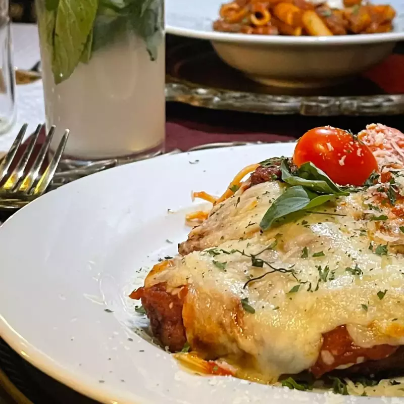 Pollo a la parmiggiana