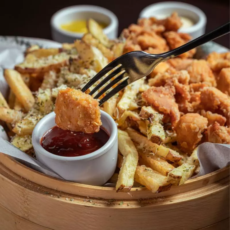 Chicharrón de Pollo