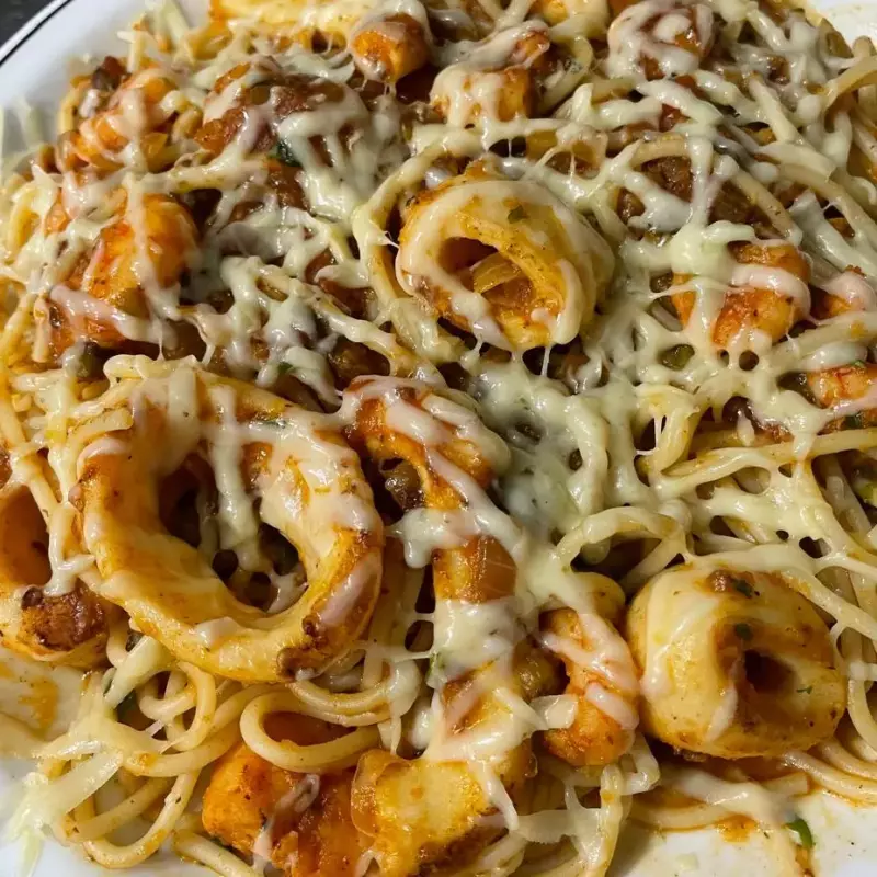 ESPAGUETE FRUTOS DO MAR P/ 1