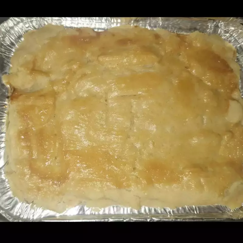 Empadão de camarão 500g