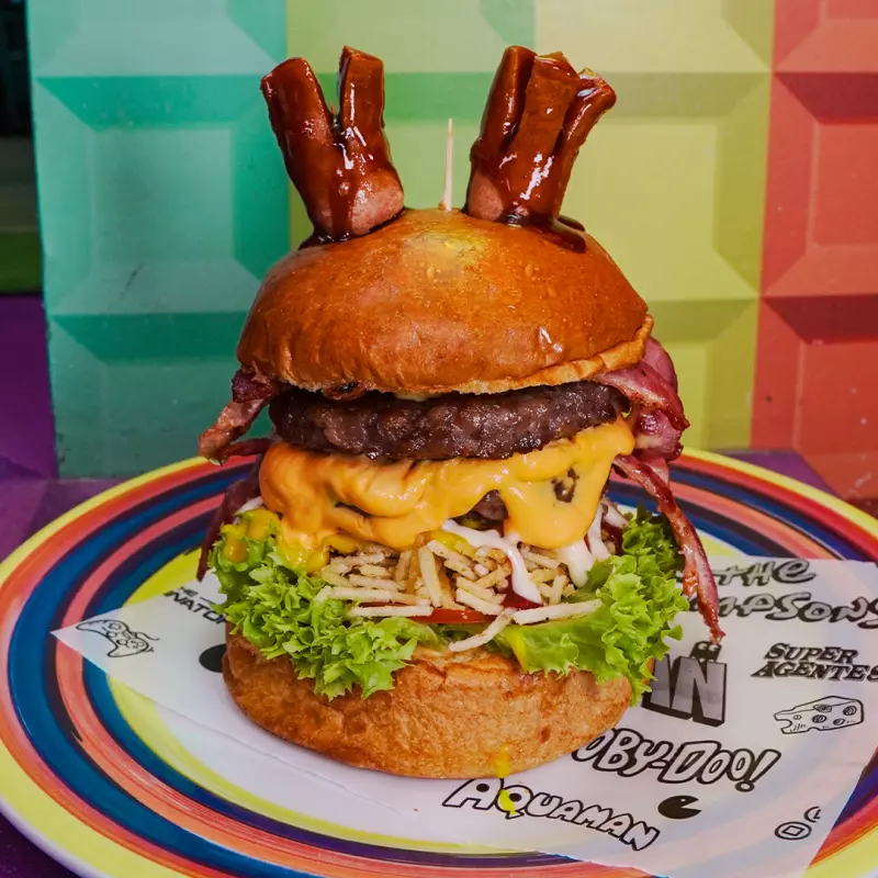 BOWSER BURGER