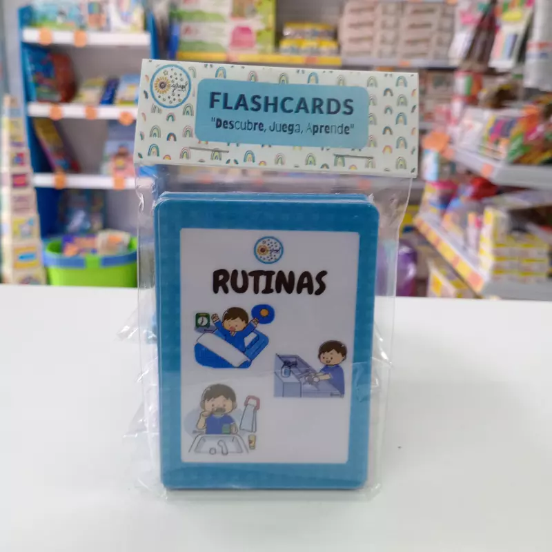 Flashcards Rutina Niños