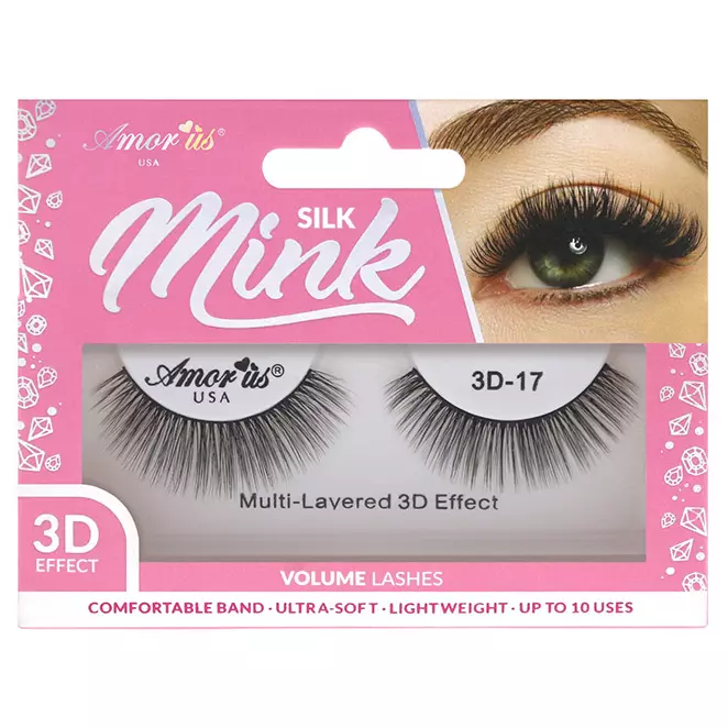 SILK MINK 3D-17